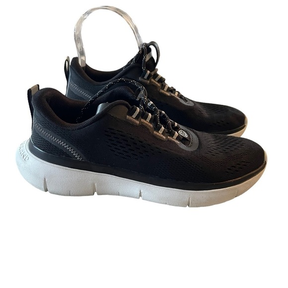 Cole Haan Journey Runner in black size 5 white bottom - Picture 1 of 12